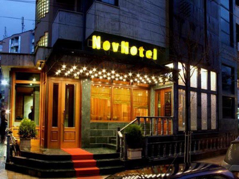 Nov Hotel Tirana Eksteriør billede