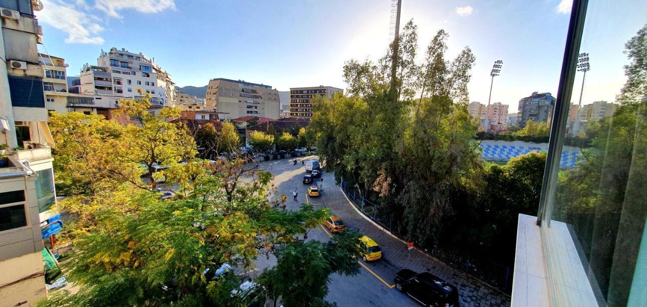 Nov Hotel Tirana Eksteriør billede