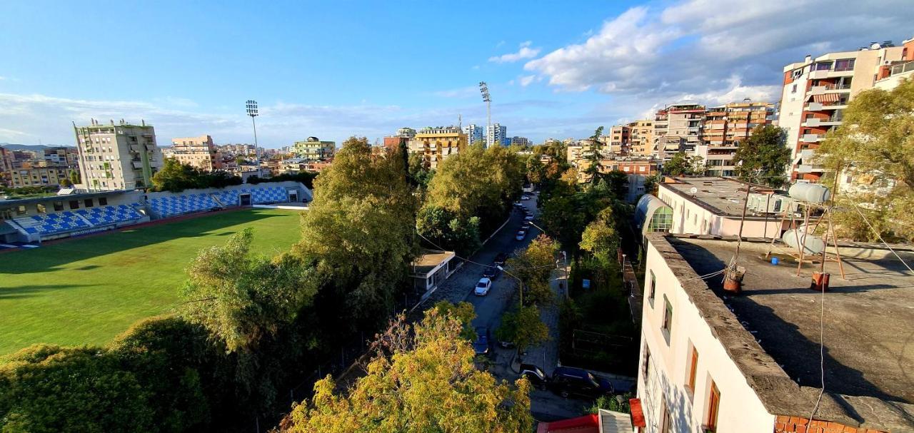 Nov Hotel Tirana Eksteriør billede